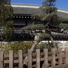 御殿周辺のパノラマ