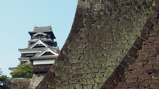 熊本城拡張の歴史？