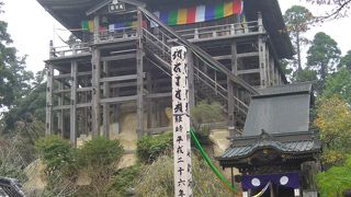 森の中の絶景ポイント