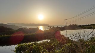 時期がずれて残念。でも美しい景色でした。