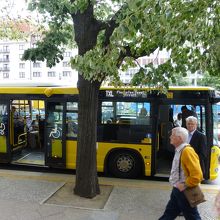 昼間は空いているようでした．