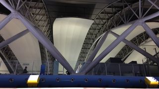 混んでいました