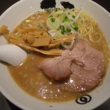 私の注文、ラーメン