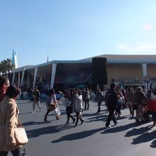 造形が昔っぽいです。