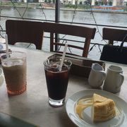 「CAFE MEURSAULT D'APRE'S」隅田川が一望出来るお気に入りカフェ♪