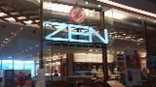 寿司が中心のお店