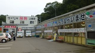 魚勢上越店