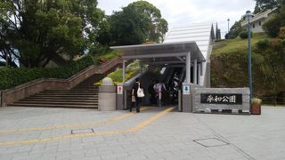 市電が便利です