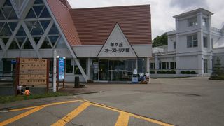 ストライダーの受付もこちらです