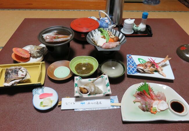 旅館 みつけ島荘