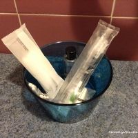 歯ブラシセットに綿棒まで！アメニティは5つ星！？