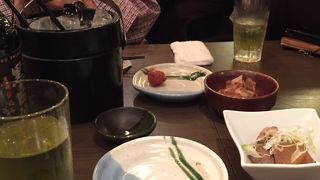 意外と美味しい居酒屋。