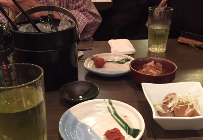 意外と美味しい居酒屋。