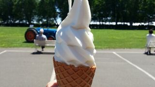 絶品ソフトクリームあります！