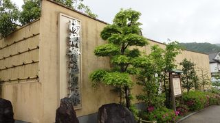 温泉は文句なし。ただ混んでた