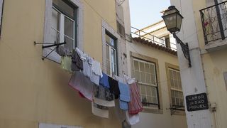 昔からある景色と街並みを感じられる