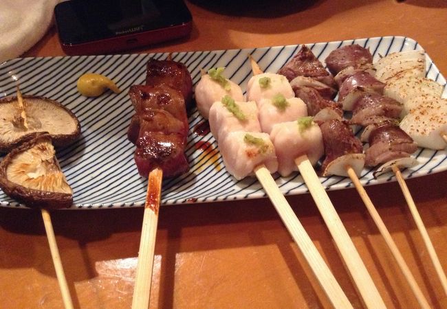 焼鳥あきちゃん  西新