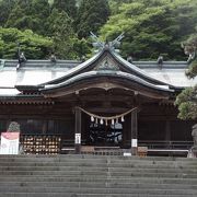 函館で最も初詣客が多い「函館八幡宮」
