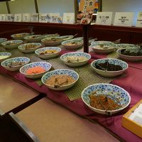 朝食バイキング　イカづくし