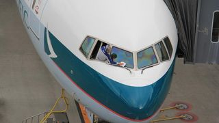 国際線の飛行機を見るなら