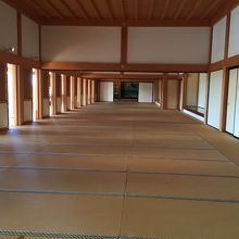 本殿内謁見の間