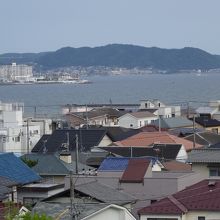 待ち時間に湘南の風景