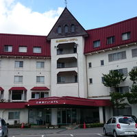 外観は豪華なイメージ