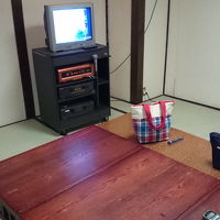 テレビは小さい