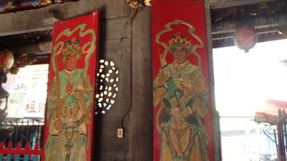 西門地区の寺院