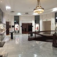 朝食海上は地下