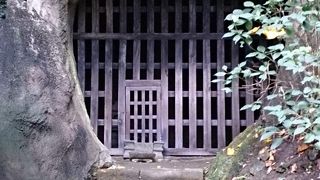 長谷寺の隣でひっそりと