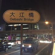 堂島川に架かる橋