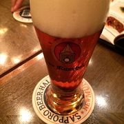おすすめのビールは、神戸大使館です。