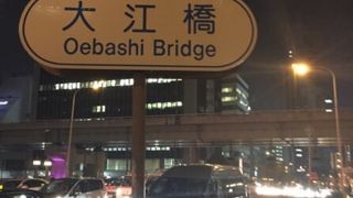 堂島川に架かる橋