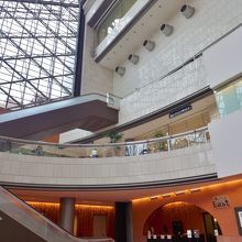 地下１階からの眺め