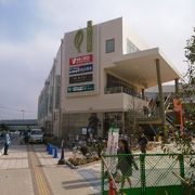 川越駅に近いショッピングセンター