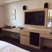 大画面のテレビもうれしい