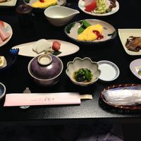 朝食（部屋食）