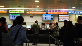 桃園空港からバスで20分