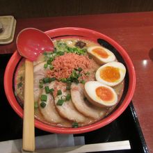 えびそばチャーシューのせ