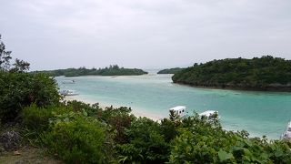 青のグラデーション