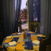 食堂は広くて立派。夕食・朝食ともにビュッフェ