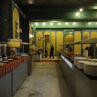 ビュッフェの料理は品揃えがいまいちかな