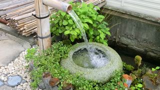 名水巡りも楽しいです。