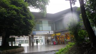 休憩にぴったり。