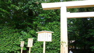 ここでも遷宮が行われます！