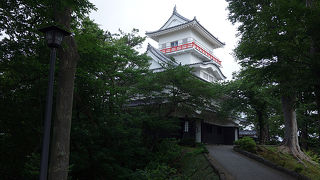 復元された御隅櫓