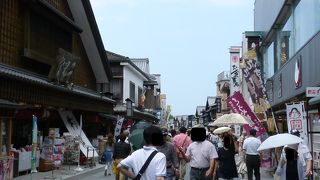 レトロな街並みで感激です！