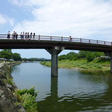 ちょっと入った路地には五十鈴川