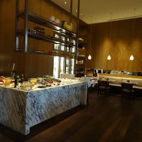 朝食バイキング